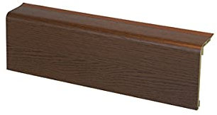 HZ SLF 2000 - Battiscopa [rovere scuro] (battiscopa da 2 metri)