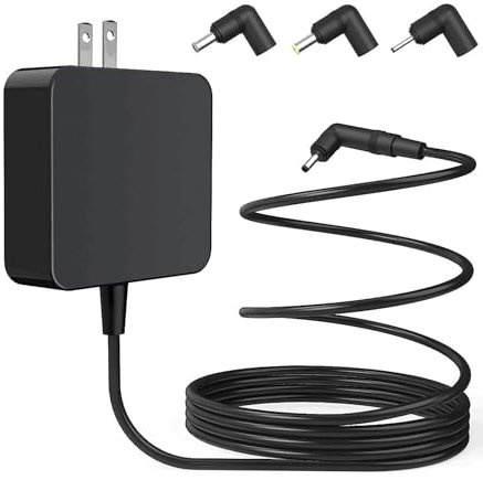 Caricatore da 65 W 45 W 33 W per laptop Asus VivoBook ZenBook Chromebook x551 m x540s c202s adattatore di alimentazione di ricambio per laptop (vedi più modelli come indicato)