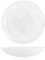 H&H 6359002 Piatto Fondo Glow, Vetro, Trasparente, 20 cm