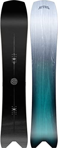 Nitro Snowboards Herren Squash BRD ´23, Allmountainboard, Tapered Swallowtail, Trüe Camber, All-Terrain, Mid-Wide, 159