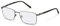 Rodenstock Quadratisch Metall Brillen in Brown, Dark Havana für Herren, Brille mit Sehstärke, optional mit Sonnenbrillen tönung oder Blaulichtfilter (Modell R7129)
