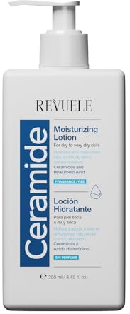 REVUELE CERAMIDE MOISTURIZING LOTION, 250 ml