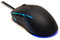 SPYCO - Mouse Gaming Ergonomico, Sensore Pixart 3360 12.000 DPI, Polling Rate 1000Hz, 6 Pulsanti Programmabili, RGB Dinamico, Compatibile con Tastiera Gaming 60% SFX, Nero, Plastica