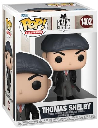 Funko Pop! TV: Peaky Blinders - Thomas Shelby - 1/6 Quote Für Seltene Chase-Variantease - Vinyl-Sammelfigur - Geschenkidee - Offizielle Handelswaren - Spielzeug Für Kinder und Erwachsene - TV Fans