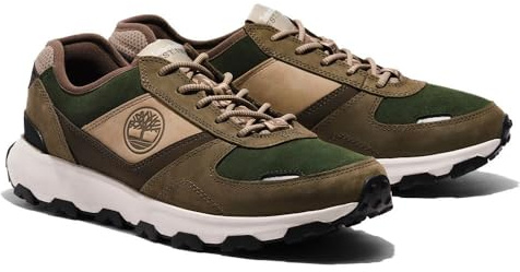 Timberland Winsor Park Ox, Herren-Sneaker, Deep Lichen Grn, 41 EU