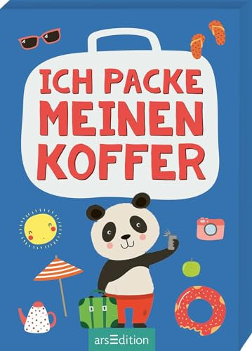 Ars Edition Ich packe Meinen Koffer