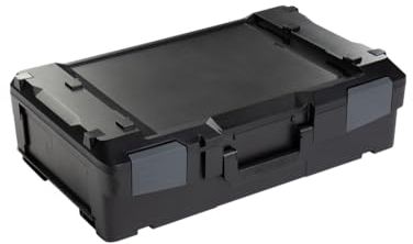 BS SYSTEMS Sortimo XL-BOXX 6100000021 Werkzeugkasten unbestückt ABS Schwarz (L x B x H) 607 x 395 x 179mm