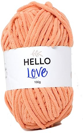 Hello Love - Fil rose pâle 100 g