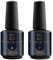 Shayenne 2er Set Unterlack Base Coat 15ml + Überlack Top Coat 15ml UV LED Gel ohne Schwitzschicht Set Mäniküre Kit Nagellack Nail Polish