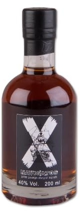 Rum NAVIGATOS 40% Vol. ERMURI Eigenmarke Spirituose auf Rumbasis