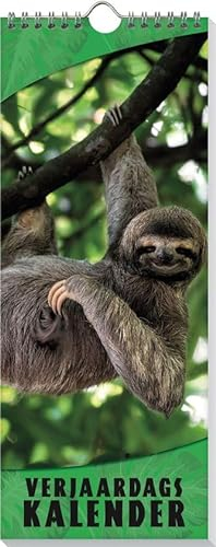 Tiere In Freier Natur - Geburtstagskalender 13 X 33 cm