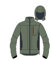 CMP - Herren Softshelljacke mit Abnehmbarer Kapuze, Salvia, 52