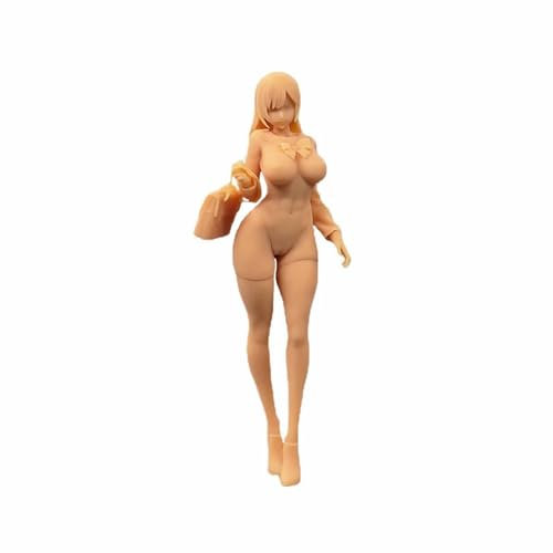 ZEDACAKAI 1/24 Figure Anime Girl Character Student Sexy Woman Model Miniature Scene GK Garage Kit Need to Be Colored by Yourself-No3