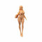 ZEDACAKAI 1/24 Figure Anime Girl Character Student Sexy Woman Model Miniature Scene GK Garage Kit Need to Be Colored by Yourself-No3
