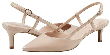Bandolino Women's Movito3 Pump, Nude 110, 9