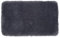 Gözze - Deluxe Badteppich mit extra hohem Flor, 100% Polyester (Mikrofaser), Mit Antirutschbeschichtung, 70 x 120 cm - Anthrazit