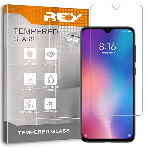 2X Protector de Pantalla para XIAOMI MI 9 SE / Mi9 SE, Cristal Vidrio Templado Premium