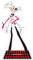 Xinchangda Hazbin Hotel Anime Figur Acryl Ständer Alastor/Angel Dust/Charlie Morningstar/Vaggie Model Statue Desktop Display Standing Figuren