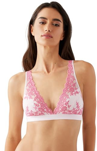 Wacoal Damen Embrace Lace Wire Free Convertible Bra BH, Ballettpantoffel/Chateau Rose, 85