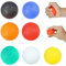 Galerie SV 7 Stück Hand Therapie Bälle,Knetball für Hände Therapie 5-40kg Stressball Erwachsene,Knetbälle für Hände Silikon Handtrainer Hand Therapie Übungs für Krafttrainingsgeräte