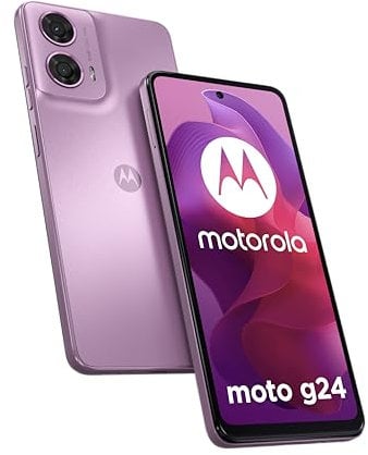 SMARTPHONE MOTOROLA MOTO G24 4G 4GB/128GB PINK