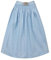 Stockerpoint Sc-300 Damen Midi Dirndlschürze, hellblau, 46-50