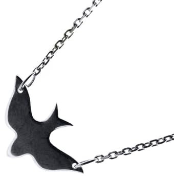 Collier aus 925 Silber Schwalbe