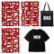 3 Inch Iron On Heat Transfer Letters Alphabets Fabric Vinyl DIY for Sport Jerseys T Shirts Clothes Slogan Printing Crafts Decoration (Red)