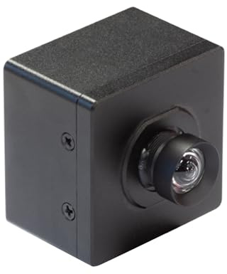 Arducam USB 3.0 Camera, 960 * 600@80fps High-Speed Global Shutter UVC Camera Module, 1/2.6 2.3MP Color AR0234 USB Webcam with 95°(D) M12 Lens for Windows and Linux
