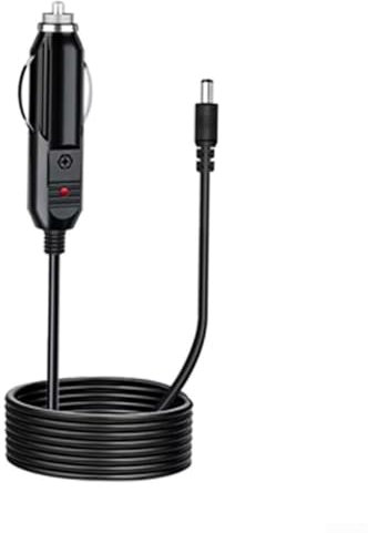Mini cable USB a CC de 100 W, entrada USB tipo C, cable de carga para mini cable de alimentación impermeable CC a CC de repuesto (4 m)