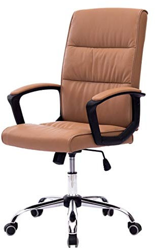 GFVCBVBMN Hochlehner Executive Drehstuhl Bürostuhl Personalstuhl Computerstuhl Moderner minimalistischer Drehstuhl Lift Studentenstuhl