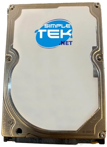 SIMPLETEK - Hard Disk 100GB HDD 2,5 SATA per Notebook, AIO, Laptop e PC (Ricondizionato)
