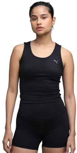 PUMA Unisex W Cloudspun Twist Tank Tanks (Pack of 1)