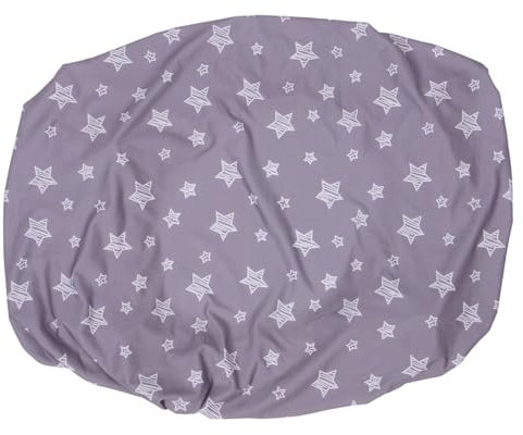 SHOWERORO Wickelauflage Bezug Aus Polyester Atmungsaktiv Und Waschbar Mit Schwamm-materialien Für Babys Sicher Für Empfindliche Haut Gummiband Für Stabilen Halt