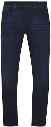 7 For All Mankind Slimmy Luxe Performance Plus Deep Blue