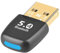 Diheohg Bluetooth Adapter 5.4 USB Bluetooth Adaptador for PC Dongle Mouse without Keyboard Music Audio Receiver USB Transmitter