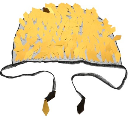 TOGEVAL Bauchtanz Mit Für Damen Tribal Gesichtsschleier Für Kostümparty Und Funkelnde Accessoires Für Bühnenauftritte Und Tänze