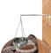 Zubehör für Saunaöl - Saunatassentasse, Saunaölbecher | Aromatherapie-Diffusor Infrarot-Sauna Wand mit Kette | Dufthalter für Duftöl aus Stahl i
