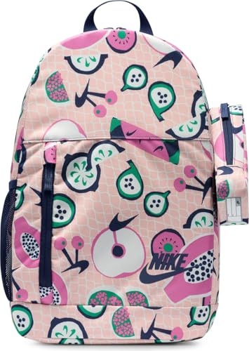 Nike Kinder Elmntl- Fp 20L Daybag, Washed Coral/Midnight Navy/Mid