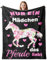 Bawzoey Pferde Mädchen Geschenk, Pferde Sachen Geschenke für Mädchen/Tochter, Pferdeliebhaber Decke 130CMx100CM