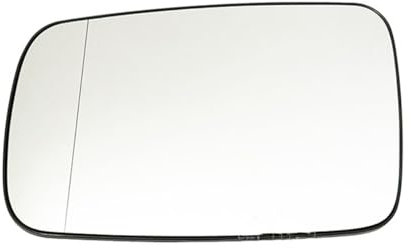 YDLYDL Spiegelglas Ersatz für BMW E46 3-Series Coupe 1999-2006 Heated, Links Oder Rechts Außenspiegel Verstellbar Geeignet Umkehrlinse Rückfahrglas Spiegel,Left