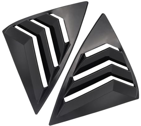 Ciieeo Fensterlamellen Lüftungslamellen Ersatz Für Hintere Seitendüse Abdeckung Für Fensterlamellen Heckscheibenrollladen Aus Abs-material Mit Geringem Gewicht Und Überragender