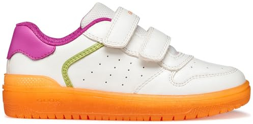 Geox Mädchen J Washiba Girl B Sneaker