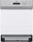 Vestel VST60-6 - teilintegrierter Geschirrspüler 60 cm - 12 Maßgedecke - 6 Programme - inkl. Besteckkorb - Energieklasse E