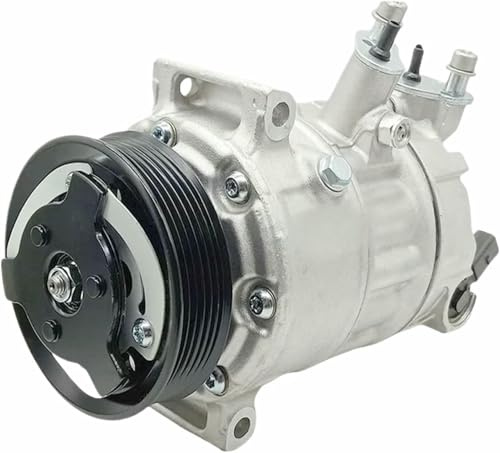 YUSHENGSRSAN Compresor De Aire Acondicionado para Audi A3, A1, TT para Seat para Leon Pxe14, 5Q0820803E, 5N0820803A, 5N0820803B, 5N0820803C, 5Q0820803C, 1K0820859S, 5K0820803C