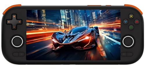 Mangmi AIR X - Console di Gioco Android Portatile Retro con Schermo da 5.5 Pollici Qualcomm Snapdragon 1080P WiFi