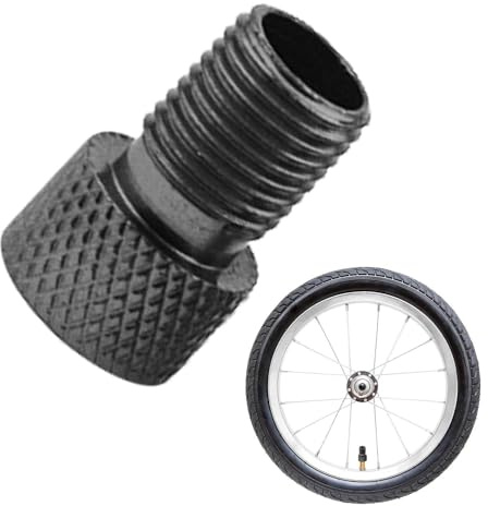 Adapter für Reifenventile, Konverter für Reifenventile, Fahrradwerkzeug, tragbar, für Fahrräder, Rennräder