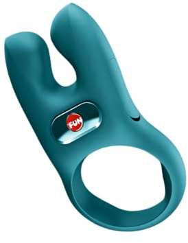 Fun Factory Nōs Classic | vibrierender Penisring & Cockring | Silikon | Vibrationsring für Paare | IPX7 wasserdicht | Sex Spielzeug für Männer | Sex Spielzeug für Paare | Erotik | Hautfreundlich