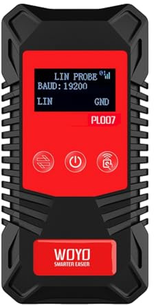 Hipzeepo PL007 PRO 3.0 für Kfz-Diagnosetool, CAN Bus Tester, LIN Bus Analyzer, PWM-Signal-Detektor