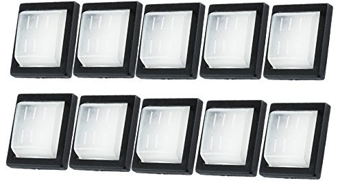 10x Schutzkappe WP-05 für Wippschalter 30x35mm